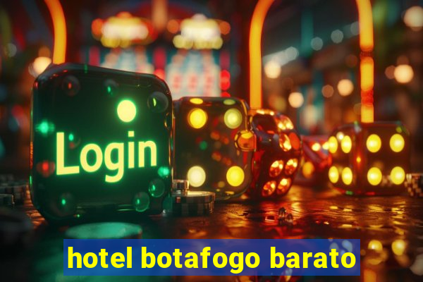 hotel botafogo barato